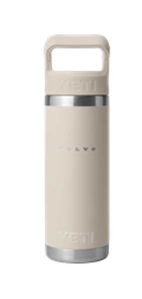 Picture of Volvo Travel Mug 18oz Water Bottle : Cape Taupe