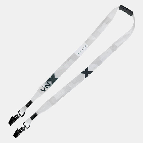 Picture of VNX Double Clip Lanyard