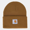 Picture of Volvo Carhartt Beanie : Carhartt Brown