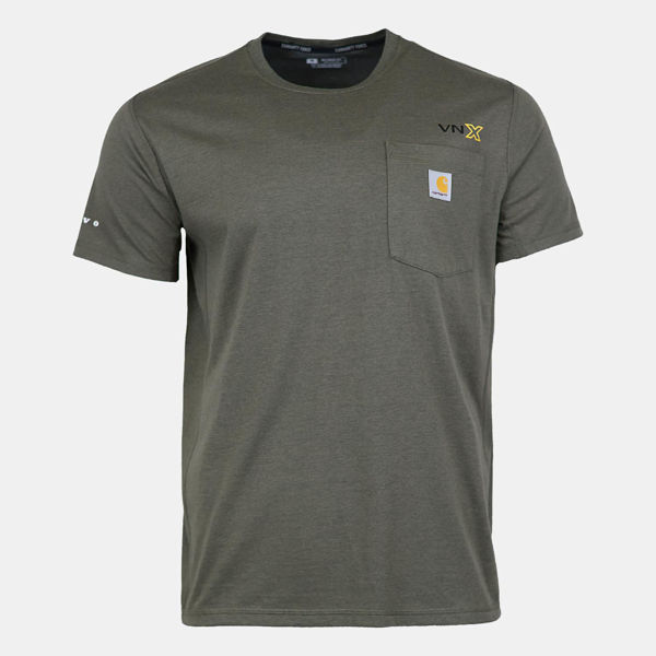 Picture of VNX Carhartt T-Shirt : Basil Heather